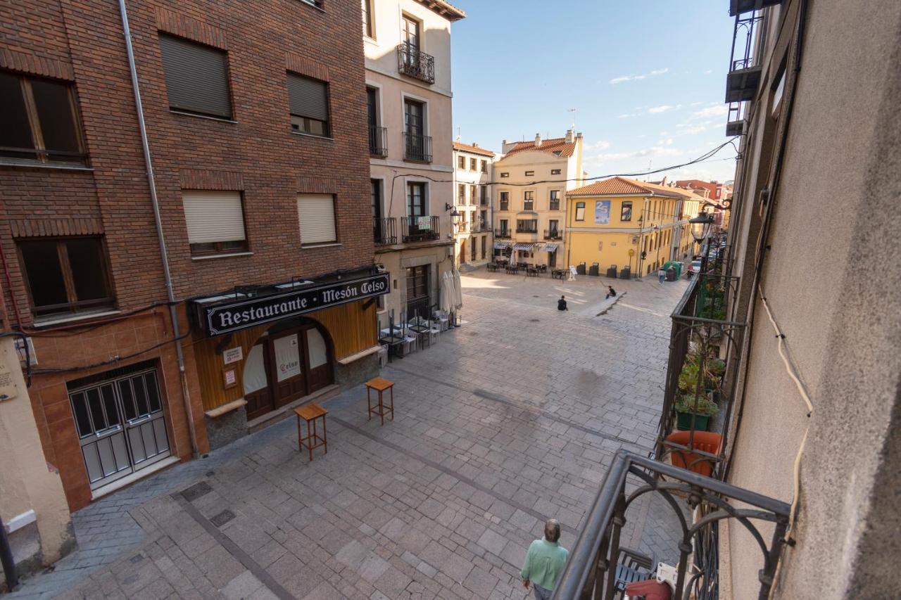 레온 Espectacular Piso En Casco Historico-Plaza Don Gutierre 아파트 외부 사진