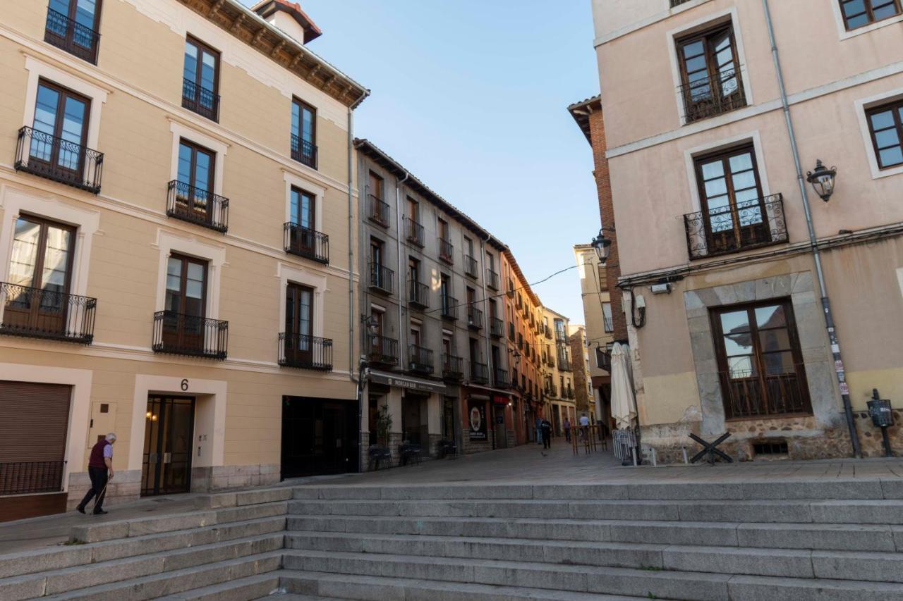레온 Espectacular Piso En Casco Historico-Plaza Don Gutierre 아파트 외부 사진